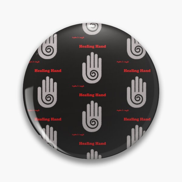Item preview, Healing Hand - Native American culture symbols designed and sold by DaphnaKLaszlo.