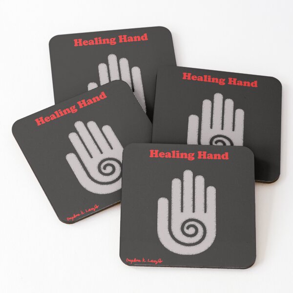 Item preview, Healing Hand - Native American culture symbols designed and sold by DaphnaKLaszlo.