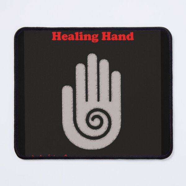 Item preview, Healing Hand - Native American culture symbols designed and sold by DaphnaKLaszlo.