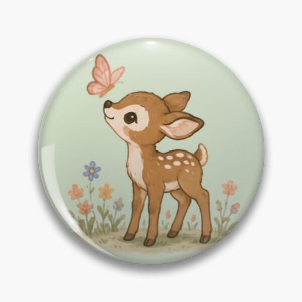 Item preview, Cute Spring Fawn designed and sold by MellowMunchkins.