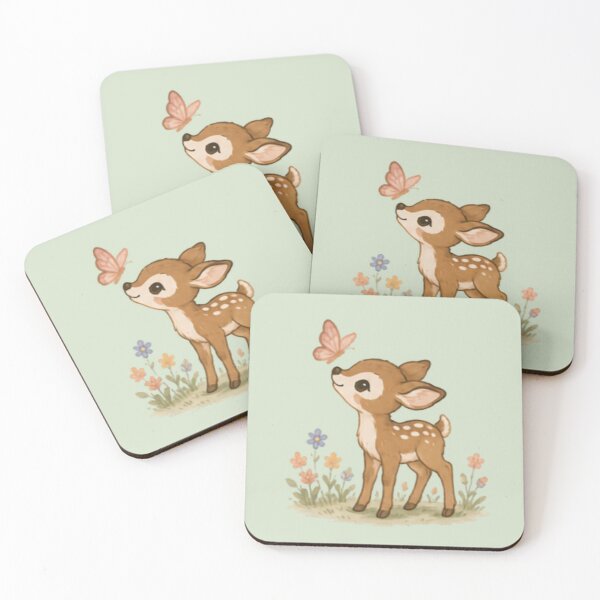 Item preview, Cute Spring Fawn designed and sold by MellowMunchkins.