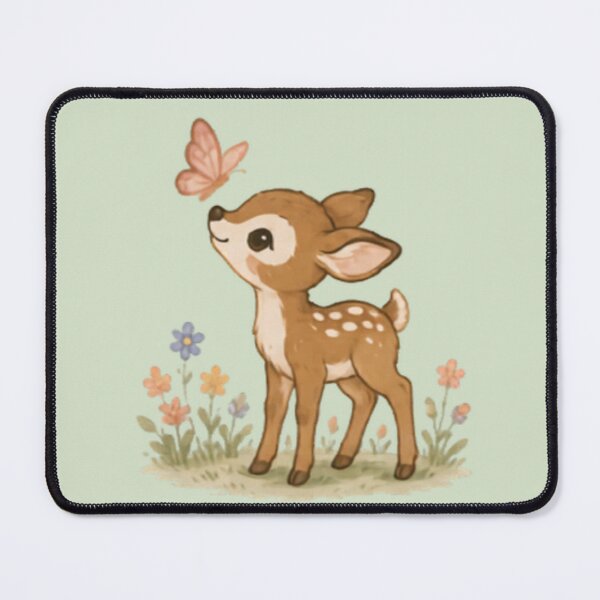 Item preview, Cute Spring Fawn designed and sold by MellowMunchkins.