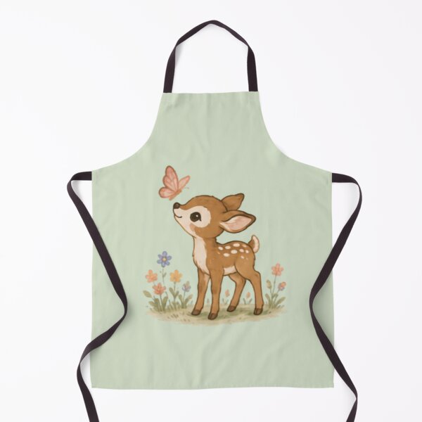 Item preview, Cute Spring Fawn designed and sold by MellowMunchkins.