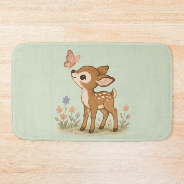 Item preview, Cute Spring Fawn designed and sold by MellowMunchkins.