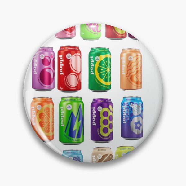Item preview, Poppi Soda Flavors designed and sold by KayeSystems.