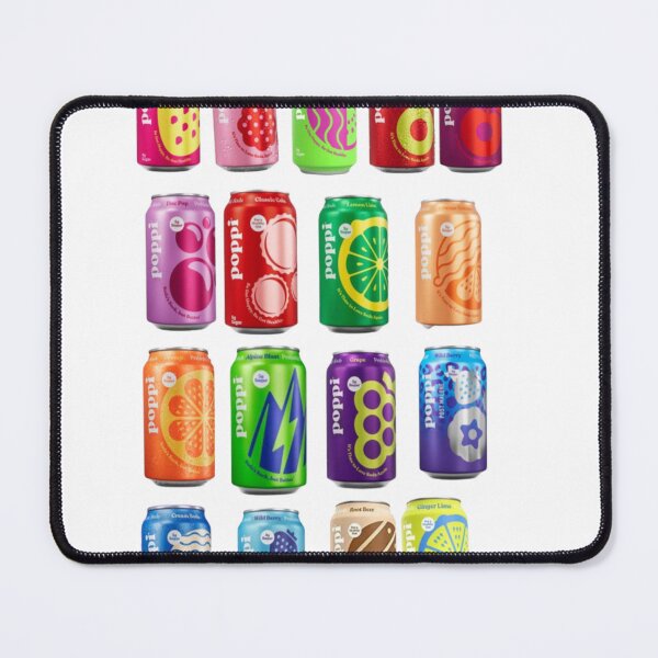 Item preview, Poppi Soda Flavors designed and sold by KayeSystems.