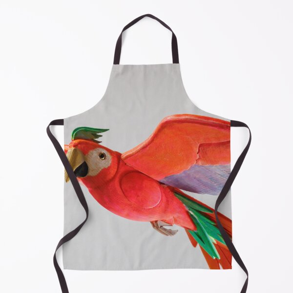 Item preview, Cheerful Pumas Unam dParrot Displays Vibrant Personality designed and sold by lekhacitylight.