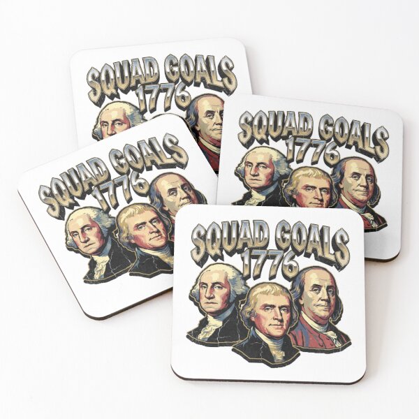 Item preview, Founding Fathers Squad Goals America 250  designed and sold by CozyDesignsCo.