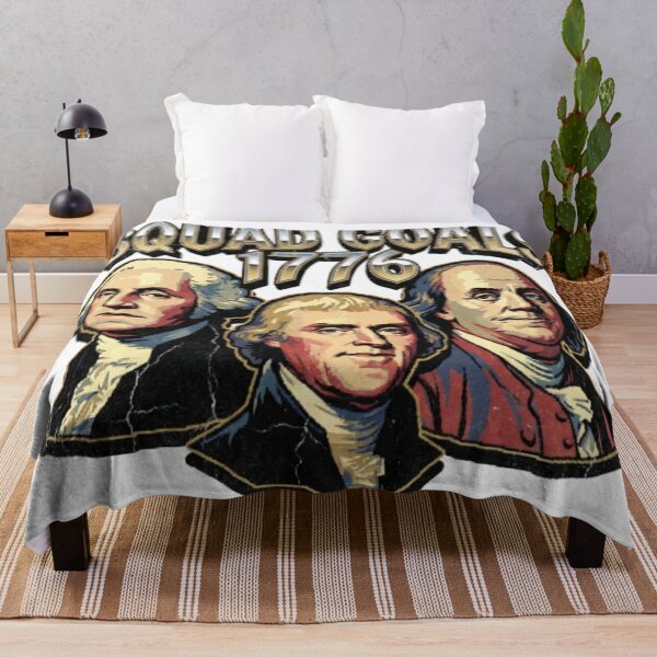 Item preview, Founding Fathers Squad Goals America 250 designed and sold by CozyDesignsCo.