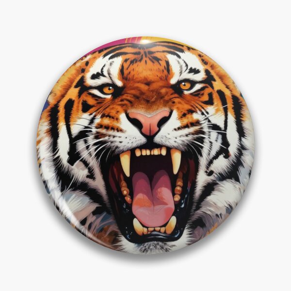 Item preview, Tiger Pop Art Roar designed and sold by RandomWalker.