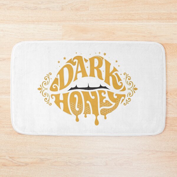 Item preview, Dripping Honey Lips Script Typography  designed and sold by minimancece.
