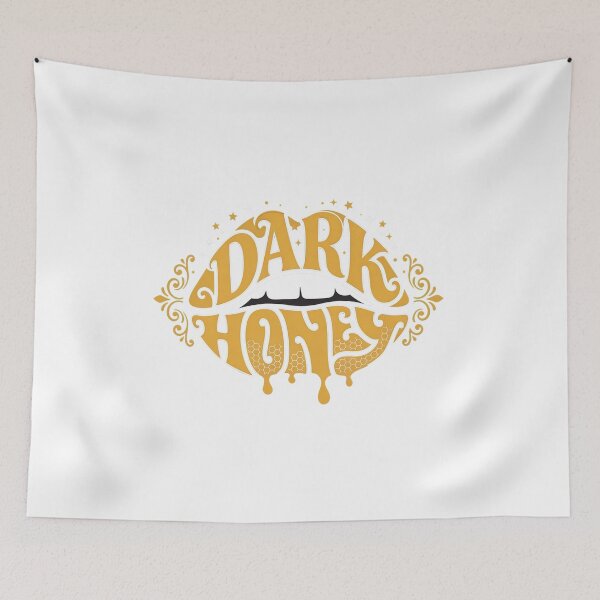 Item preview, Dripping Honey Lips Script Typography  designed and sold by minimancece.