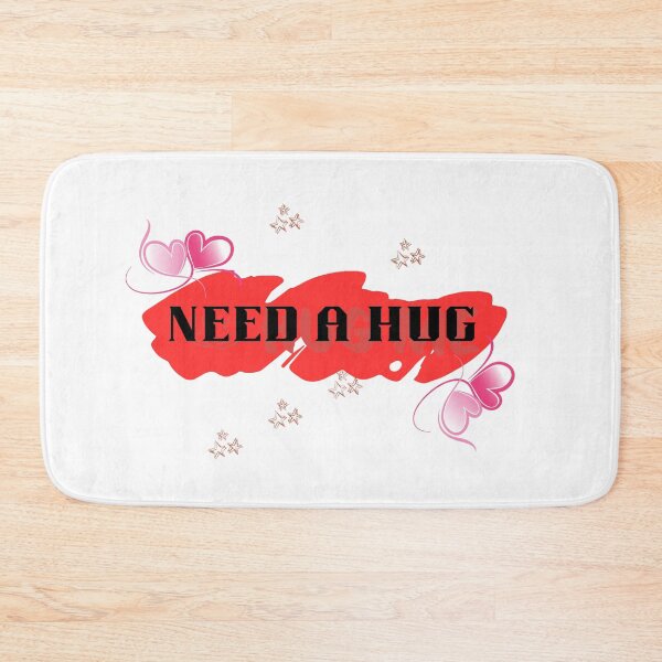 Item preview, Necesito un abrazo. Lindo corazón. Pegatina | Regalo con cita de amor kawaii. designed and sold by PawFusionArt.