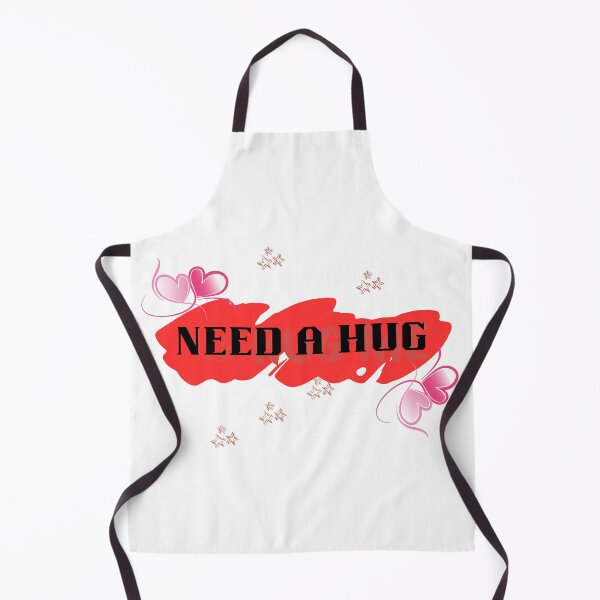Item preview, Need A Hug Cute Heart Sticker | Kawaii Love Quote Gift designed and sold by PawFusionArt.
