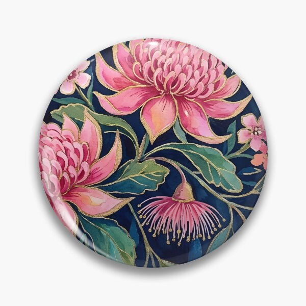 Item preview, Australian Floral  designed and sold by GraphicsClub.