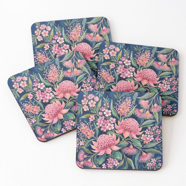 Item preview, Australian Floral  designed and sold by GraphicsClub.