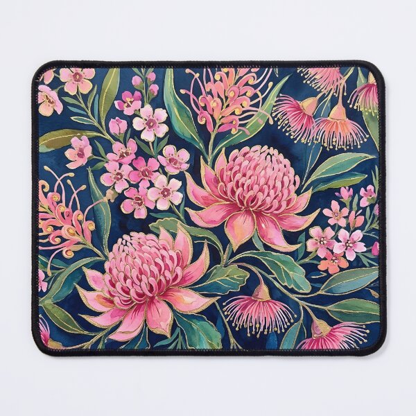 Item preview, Australian Floral designed and sold by GraphicsClub.