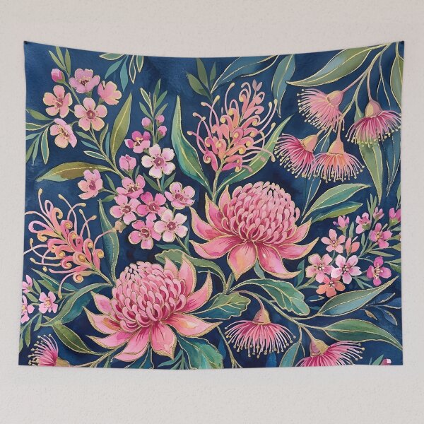 Item preview, Australian Floral  designed and sold by GraphicsClub.
