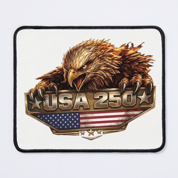 Item preview, USA 250 Bald Eagle Patriotic America Anniversary Design designed and sold by BestKindStudio.