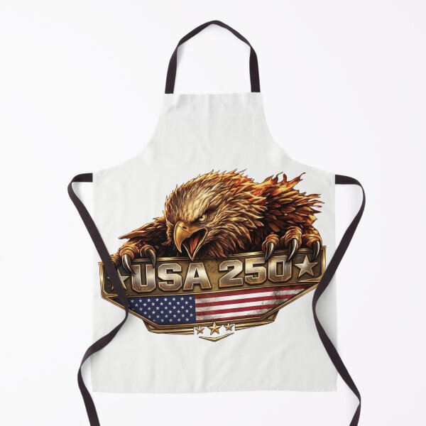 Item preview, USA 250 Bald Eagle Patriotic America Anniversary Design designed and sold by BestKindStudio.