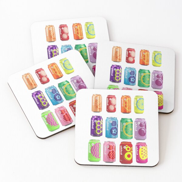 Item preview, Trendy Poppi Flavors Soda designed and sold by KayeSystems.