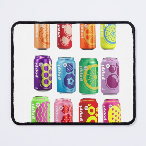 Item preview, Trendy Poppi Flavors Soda designed and sold by KayeSystems.