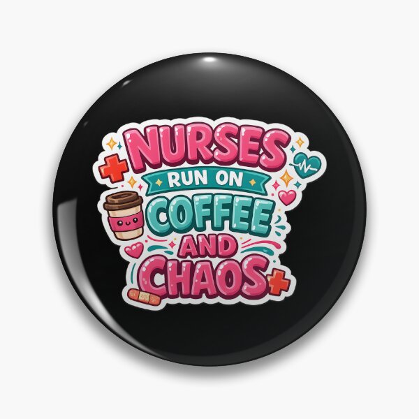 Item preview, Copy of Scrubs Care Life Cute Nurse Sticker Funny Nurse Life Gift RN Nursin designed and sold by VaultVibes.
