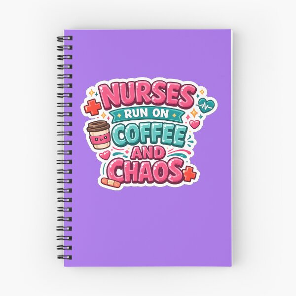 Item preview, Copy of Scrubs Care Life Cute Nurse Sticker Funny Nurse Life Gift RN Nursin designed and sold by VaultVibes.