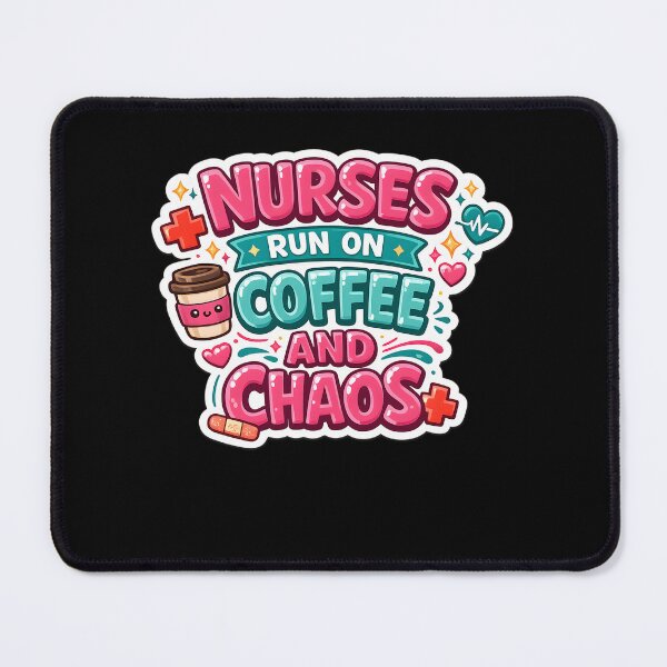 Item preview, Copy of Scrubs Care Life Cute Nurse Sticker Funny Nurse Life Gift RN Nursin designed and sold by VaultVibes.