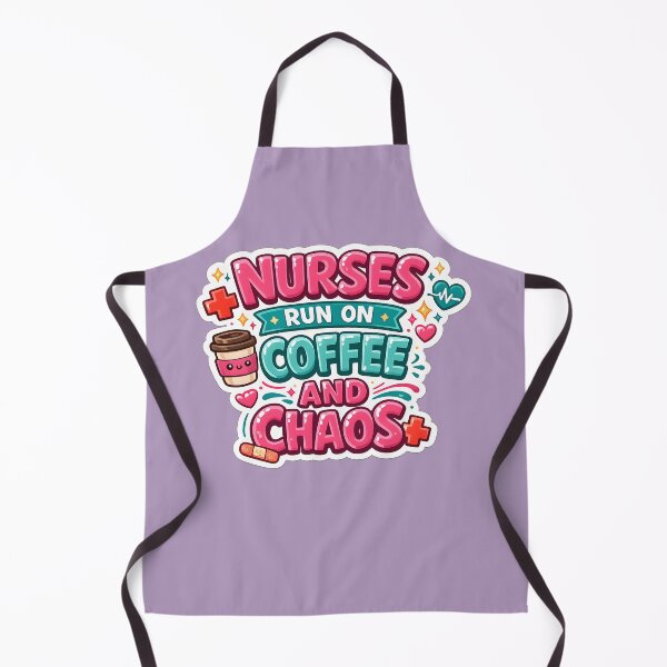 Item preview, Copy of Scrubs Care Life Cute Nurse Sticker Funny Nurse Life Gift RN Nursin designed and sold by VaultVibes.