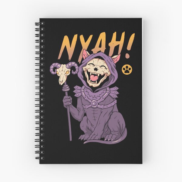 Item preview, Nyah Skeleton Cat designed and sold by vincenttrinidad.