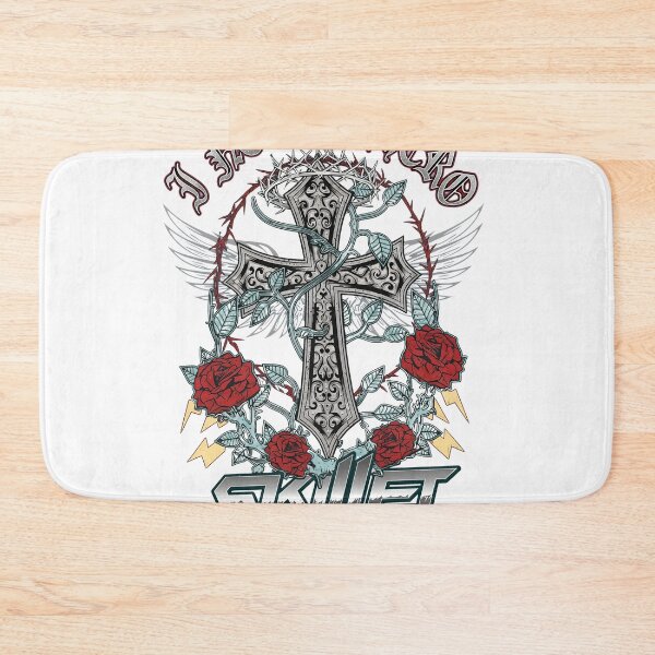 Item preview, Rock Hero Cross Roses Vintage Graphic  designed and sold by minimancece.