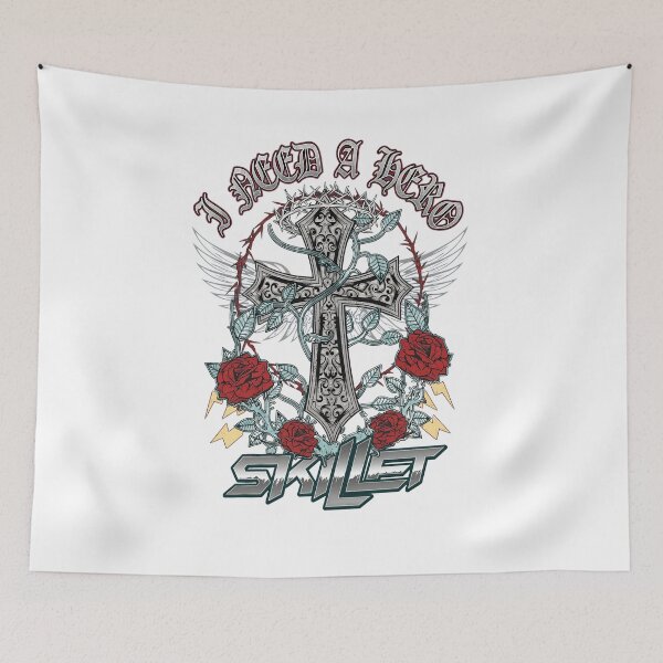 Item preview, Rock Hero Cross Roses Vintage Graphic  designed and sold by minimancece.