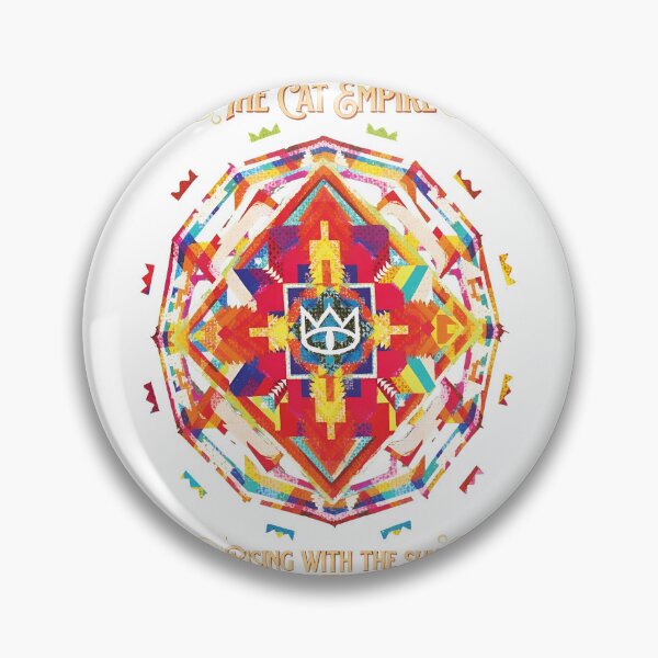 Item preview, Vibrant Geometric Crown Mandala Music  designed and sold by minimancece.