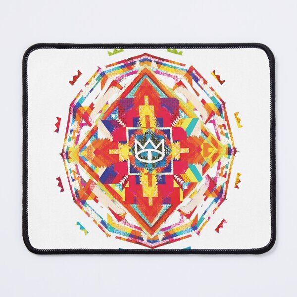 Item preview, Vibrant Geometric Crown Mandala Music designed and sold by minimancece.