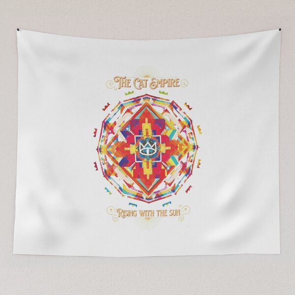 Item preview, Vibrant Geometric Crown Mandala Music  designed and sold by minimancece.
