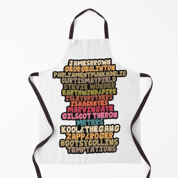 Item preview, Funk Music Legends Colorful Typography Design designed and sold by hilaryqvmargie.