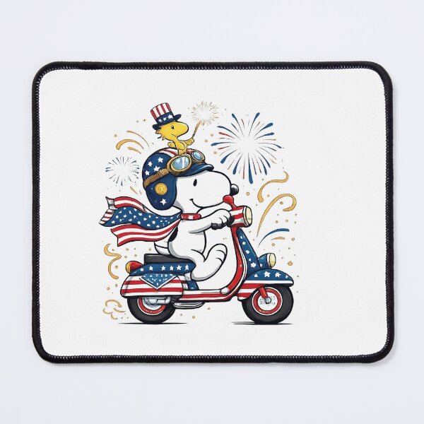Item preview, Funny Snoopy 250th Anniversary designed and sold by KillianGrantM.