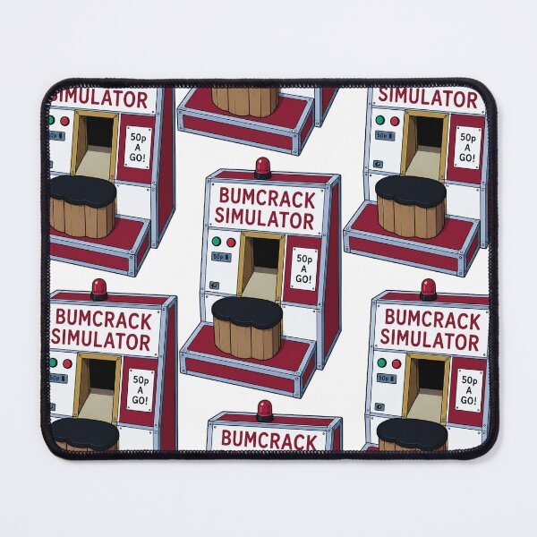 Item preview, Bumcrack Simulator designed and sold by shaboingboings.