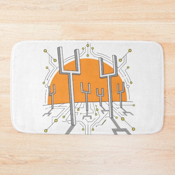Item preview, Minimalist Sunset Fork Icon Graphic  designed and sold by minimancece.