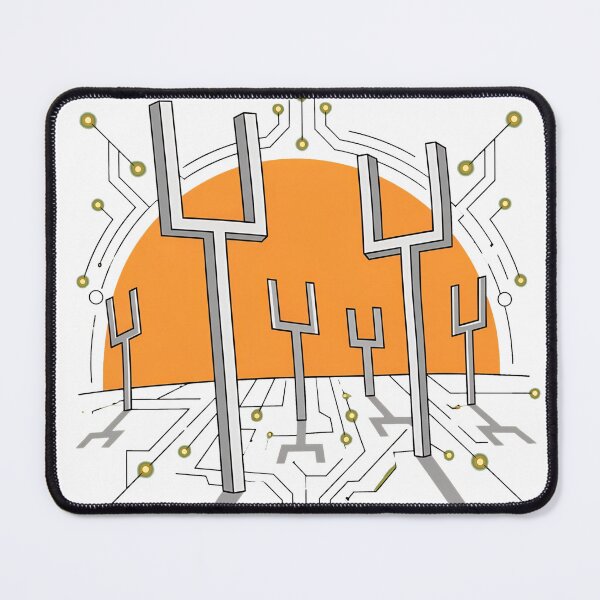 Item preview, Minimalist Sunset Fork Icon Graphic designed and sold by minimancece.