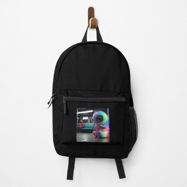 Item preview, Rainbowmonster on the Subway designed and sold by Curious Echo.