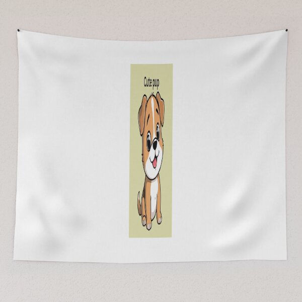 Item preview, Cute puppy and brown colour  designed and sold by Berryegale .