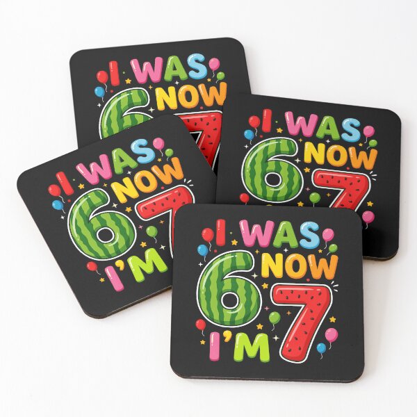 Item preview, I was 6 Now I'm 7 7th Birthday Watermelon Summer Fruit Kids designed and sold by Littermin.