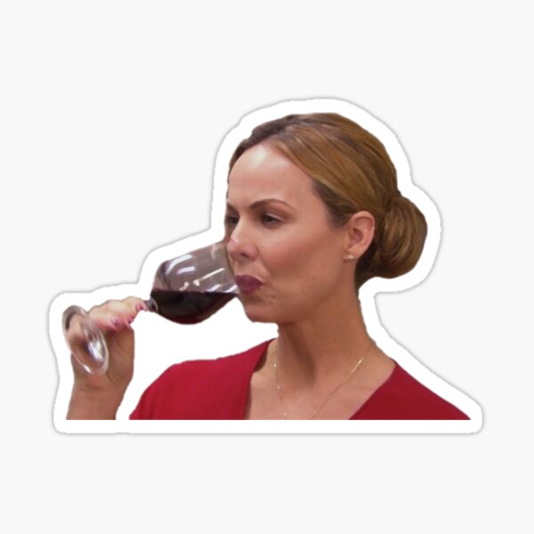 Vista previa del artículo con la obra «Jan Levinson El vino de la oficina», diseñado y vendido por ryvincent.