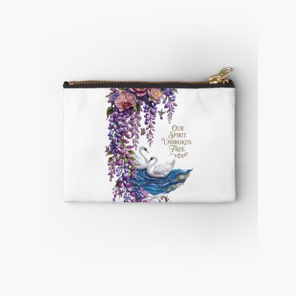 Item preview, Swan Spirit Unbroken Free Nature designed and sold by Sovereign Supply Co..