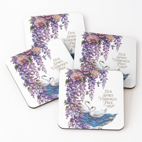 Item preview, Swan Spirit Unbroken Free Nature designed and sold by Sovereign Supply Co..