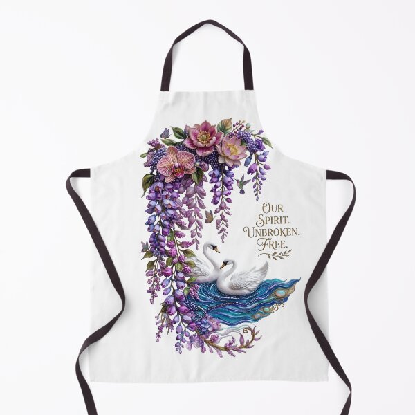 Item preview, Swan Spirit Unbroken Free Nature designed and sold by Sovereign Supply Co..