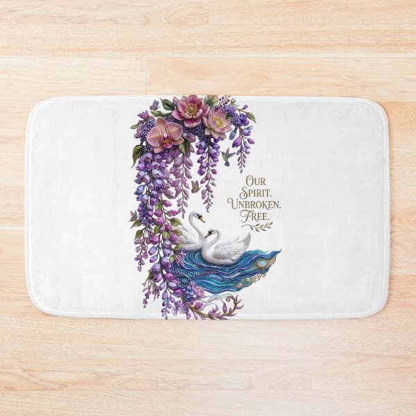 Item preview, Swan Spirit Unbroken Free Nature designed and sold by Sovereign Supply Co..