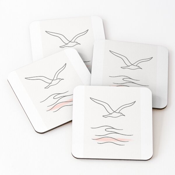 Item preview, Seagull At Sea designed and sold by Love Joy.